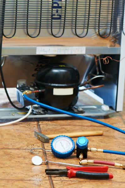 ремонт компрессора холодильника 